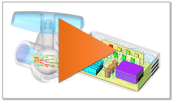 熱流体解析ソフトウェア｜SOLIDWORKS Flow Simulation - 構造計画研究